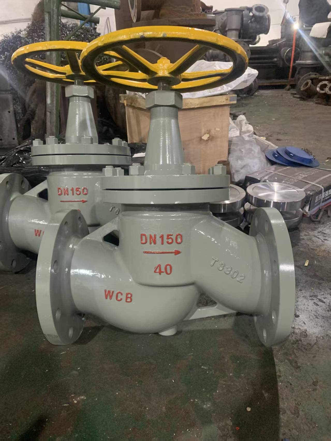 Ammonia Globe Valve Ammonia Service Series factory product photo